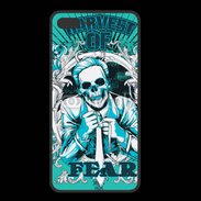 Coque  Iphone 8 Plus PREMIUM Tête de Mort Harvest of fear