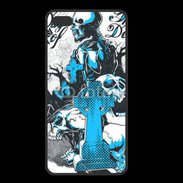 Coque  Iphone 8 Plus PREMIUM Tête de Mort Day Dead