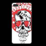 Coque  Iphone 8 Plus PREMIUM Tête de Mort Bug Addicted