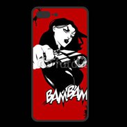Coque  Iphone 8 Plus PREMIUM Dangerous Lady 