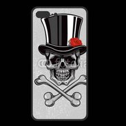Coque  Iphone 8 Plus PREMIUM Tête de Mort avec classe