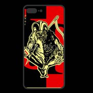 Coque  Iphone 8 Plus PREMIUM Tête de Mort Joker