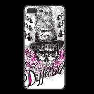 Coque  Iphone 8 Plus PREMIUM Tête de Mort Difficult