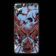 Coque  Iphone 8 Plus PREMIUM Tête de Mort Traficant