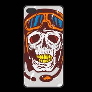 Coque  Iphone 8 Plus PREMIUM Tête de mort pilote