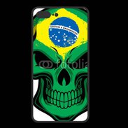 Coque  Iphone 8 Plus PREMIUM Brésil Tête de Mort