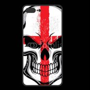 Coque  Iphone 8 Plus PREMIUM Tête de mort Anglaise 75
