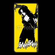 Coque  Iphone 8 Plus PREMIUM Lady Criminal BAM BAM 25