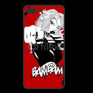 Coque  Iphone 8 Plus PREMIUM Femme blanche 50