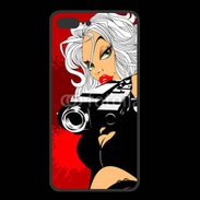 Coque  Iphone 8 Plus PREMIUM Femme blonde tueuse 50