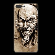Coque  Iphone 8 Plus PREMIUM Visage tatouée et percée 50