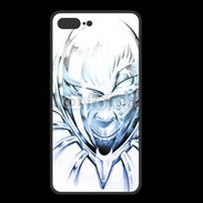 Coque  Iphone 8 Plus PREMIUM Monstre en dessin bleu