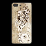 Coque  Iphone 8 Plus PREMIUM Monstre en dessin 150