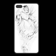 Coque  Iphone 8 Plus PREMIUM Sorcier en dessin 25