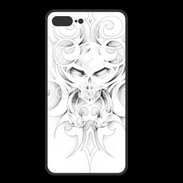 Coque  Iphone 8 Plus PREMIUM Monstre en dessin 175