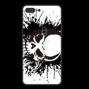 Coque  Iphone 8 Plus PREMIUM Tête de mort frisson 25