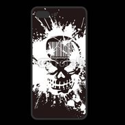 Coque  Iphone 8 Plus PREMIUM Tête de mort Code Barre