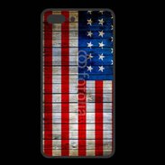 Coque  Iphone 8 Plus PREMIUM Drapeau USA Vintage