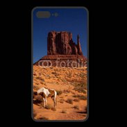 Coque  Iphone 8 Plus PREMIUM Monument Valley USA