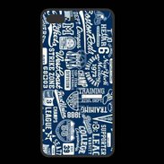 Coque  Iphone 8 Plus PREMIUM Vintage signe USA
