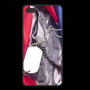 Coque  Iphone 8 Plus PREMIUM USA Vétéran mémorial