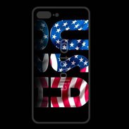 Coque  Iphone 8 Plus PREMIUM Logo USA 5