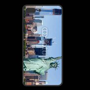 Coque  Iphone 8 Plus PREMIUM Freedom Tower NYC statue de la liberté