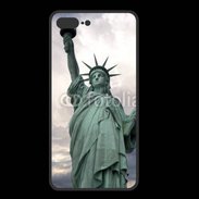 Coque  Iphone 8 Plus PREMIUM Statue de la liberté 3