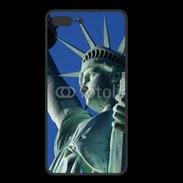 Coque  Iphone 8 Plus PREMIUM Statue de la liberté 11