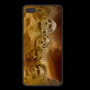 Coque  Iphone 8 Plus PREMIUM Mount Rushmore