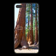Coque  Iphone 8 Plus PREMIUM Séquoias parc du Yosemite 