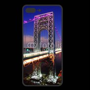 Coque  Iphone 8 Plus PREMIUM Pont Georges Washington