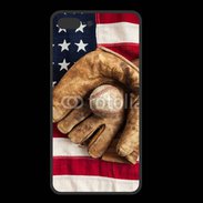 Coque  Iphone 8 Plus PREMIUM Passion Baseball USA 60