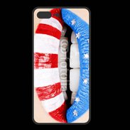 Coque  Iphone 8 Plus PREMIUM Lèvres made in USA