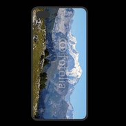 Coque  Iphone 8 Plus PREMIUM Massif du Mont blanc