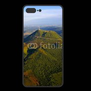 Coque  Iphone 8 Plus PREMIUM Puy de dome et parc des volcans d'Auvergne