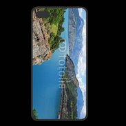 Coque  Iphone 8 Plus PREMIUM Lac de Serre Ponçon