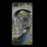 Coque  Iphone 8 Plus PREMIUM Pont médiéval sur l'Ardèche