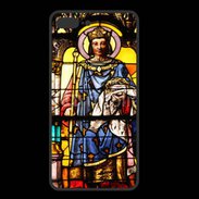 Coque  Iphone 8 Plus PREMIUM Vitrail de Saint Louis