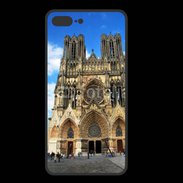 Coque  Iphone 8 Plus PREMIUM Cathédrale de Reims