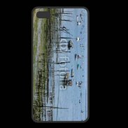 Coque  Iphone 8 Plus PREMIUM Oostréiculture à l’Herbe en Gironde