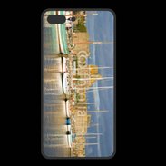 Coque  Iphone 8 Plus PREMIUM Port de Saint Malo