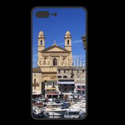 Coque  Iphone 8 Plus PREMIUM Eglise Saint Jean Baptiste de Bastia