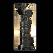 Coque  Iphone 8 Plus PREMIUM Port de cannes au couché de soleil