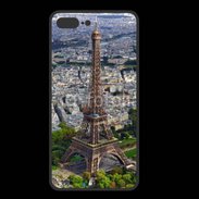 Coque  Iphone 8 Plus PREMIUM Tour Eiffel vue aérienne 1
