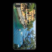 Coque  Iphone 8 Plus PREMIUM Baie de Portofino en Italie