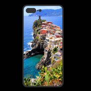 Coque  Iphone 8 Plus PREMIUM Village de Vernazza en Italie
