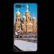 Coque  Iphone 8 Plus PREMIUM Eglise de Saint Petersburg en Russie