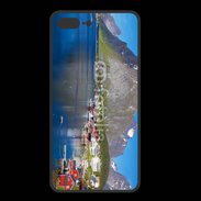 Coque  Iphone 8 Plus PREMIUM Lac en Norvège