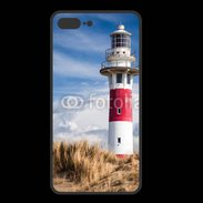 Coque  Iphone 8 Plus PREMIUM Phare de Niewport en Belgique